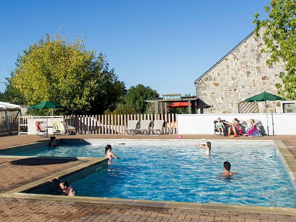 Huttopia Saumur Extérieur photo