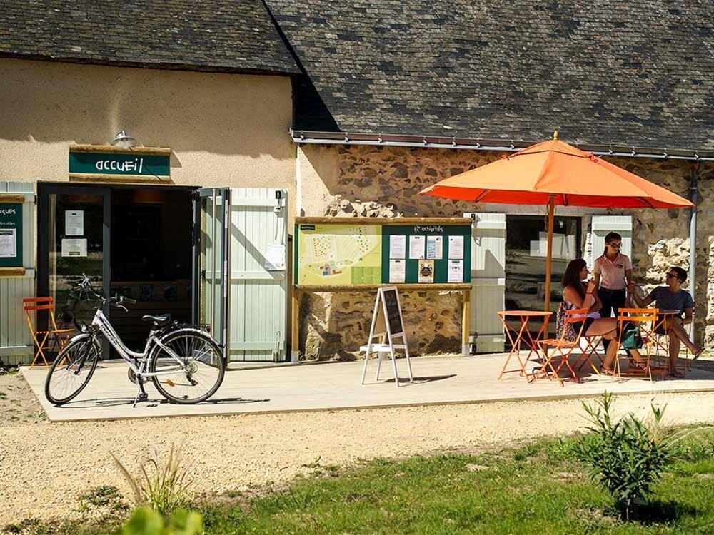 Huttopia Saumur Extérieur photo