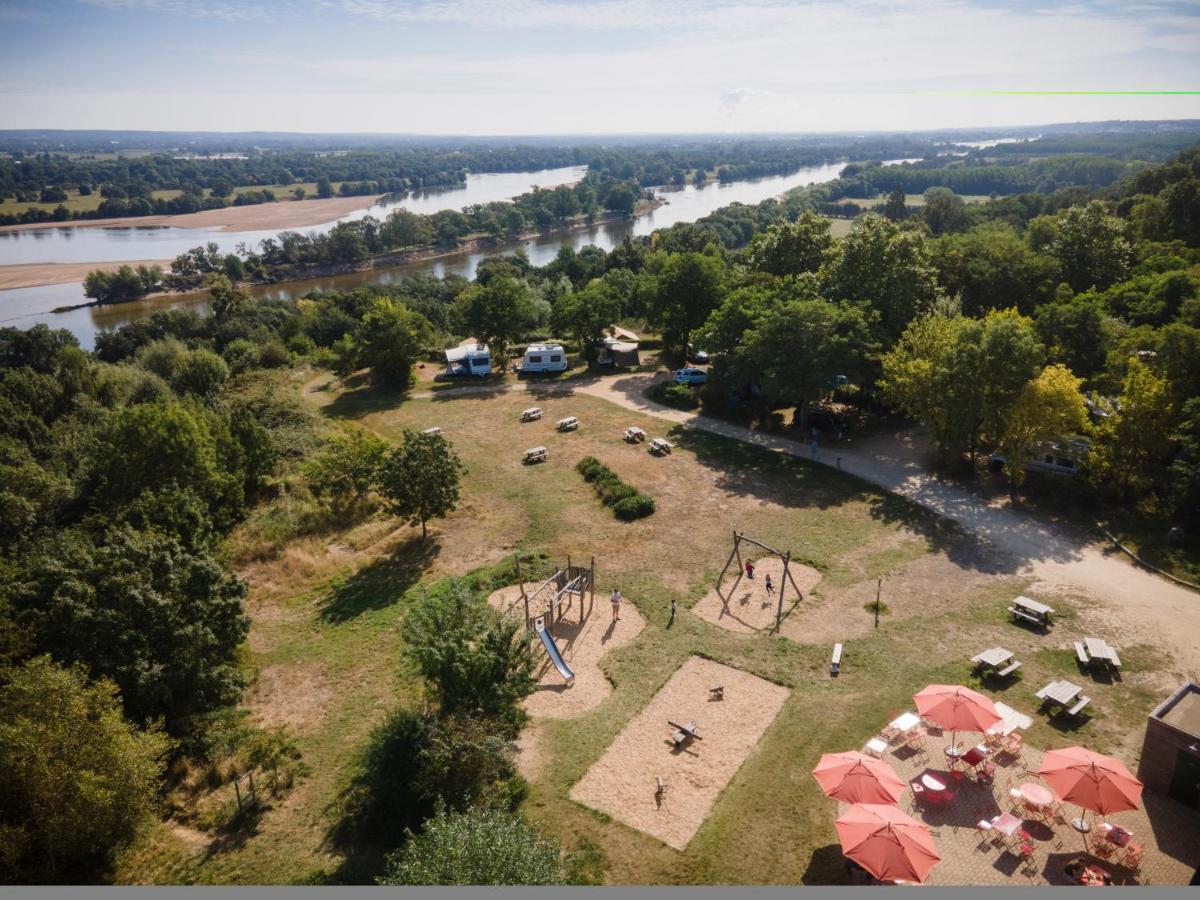 Huttopia Saumur Extérieur photo