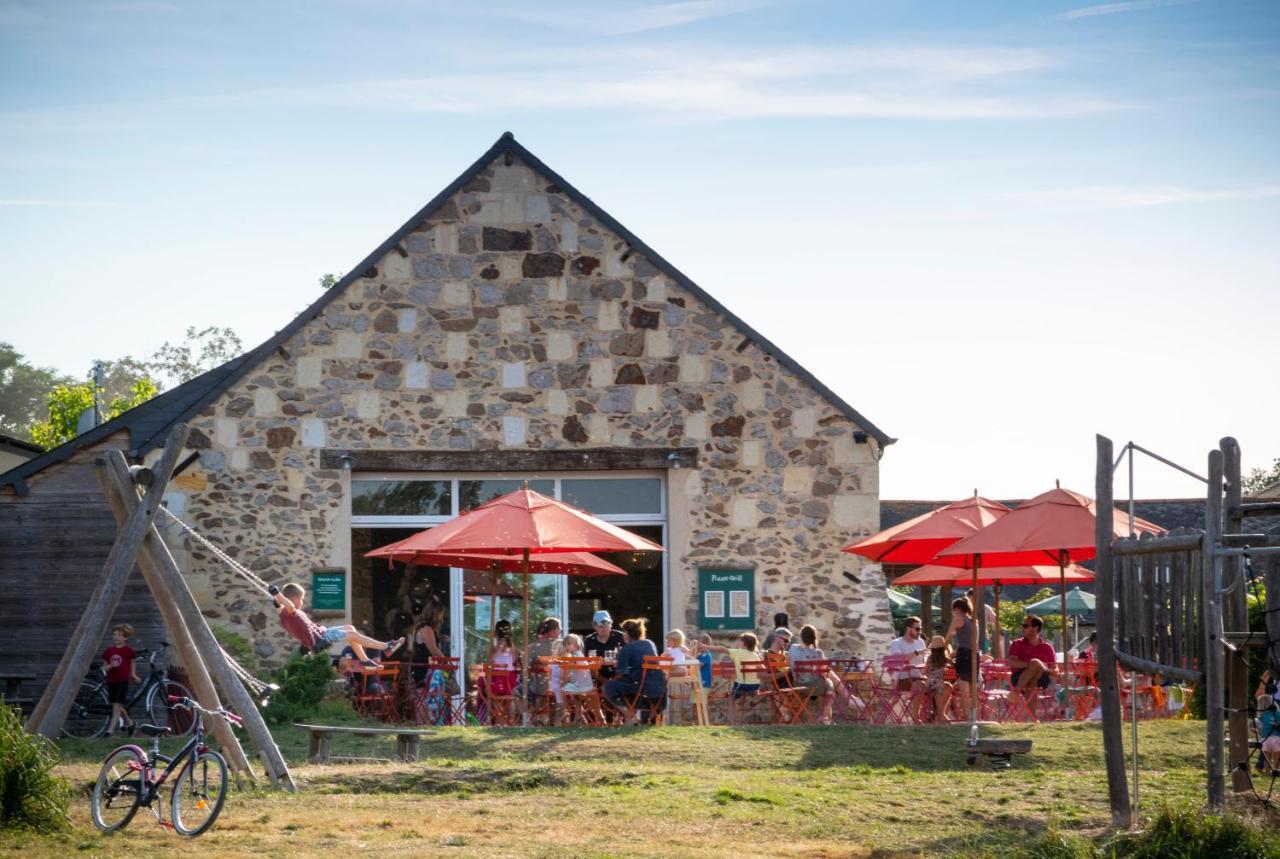 Huttopia Saumur Extérieur photo