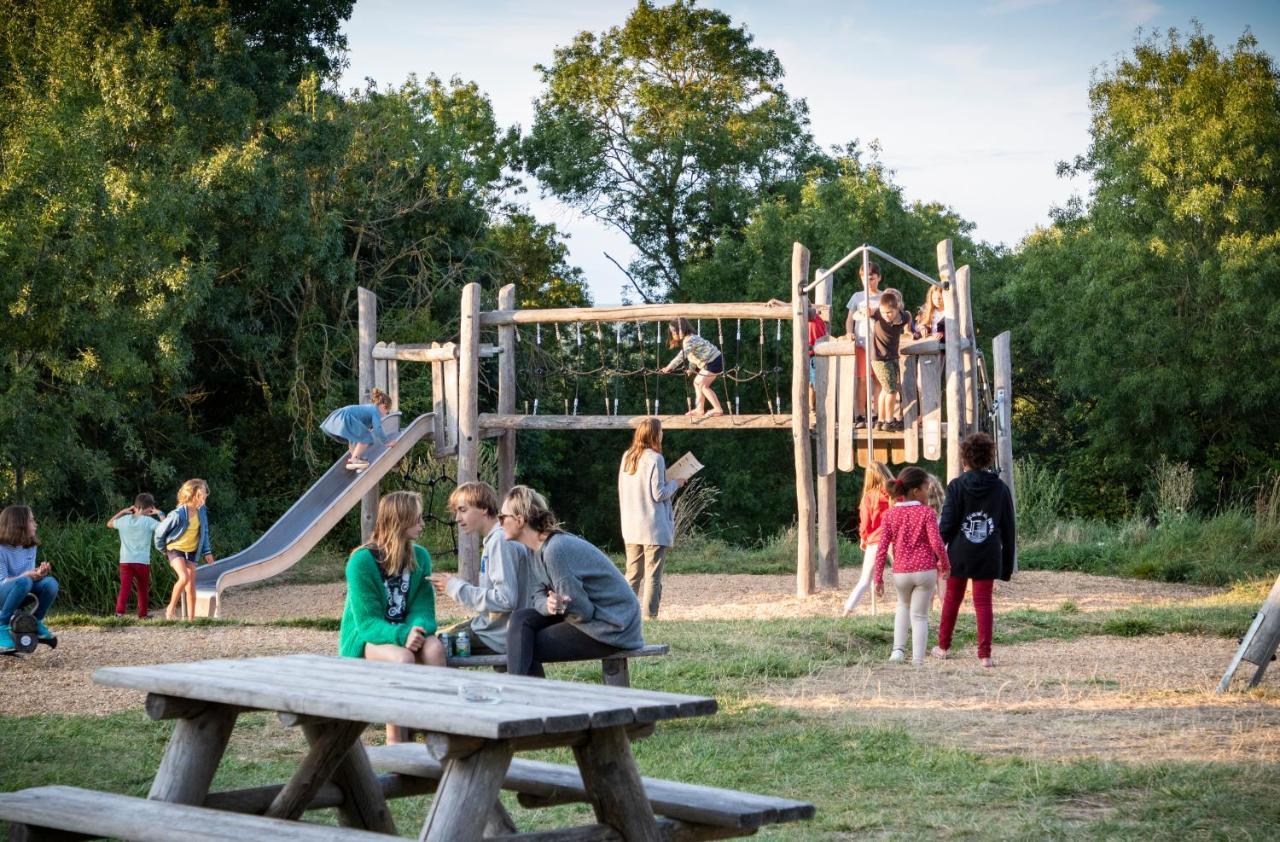 Huttopia Saumur Extérieur photo