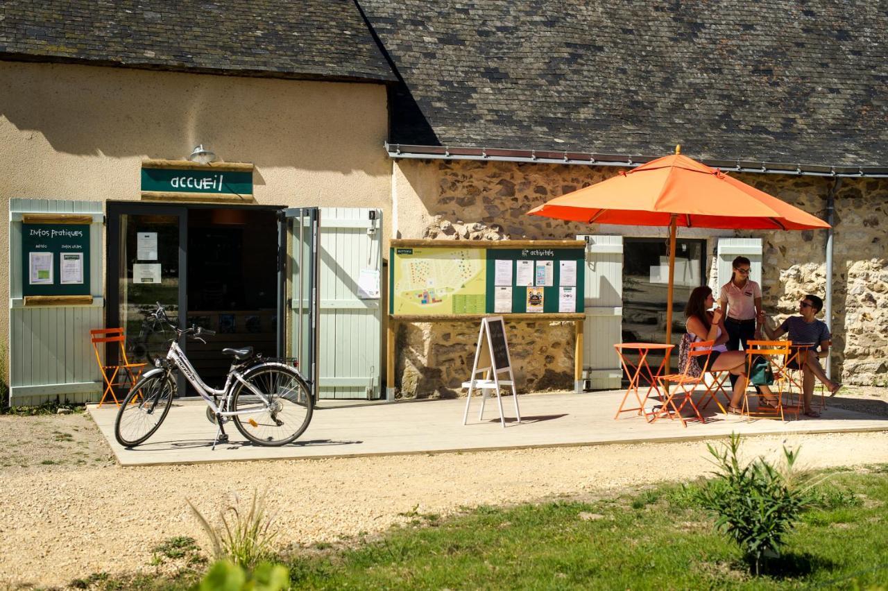 Huttopia Saumur Extérieur photo