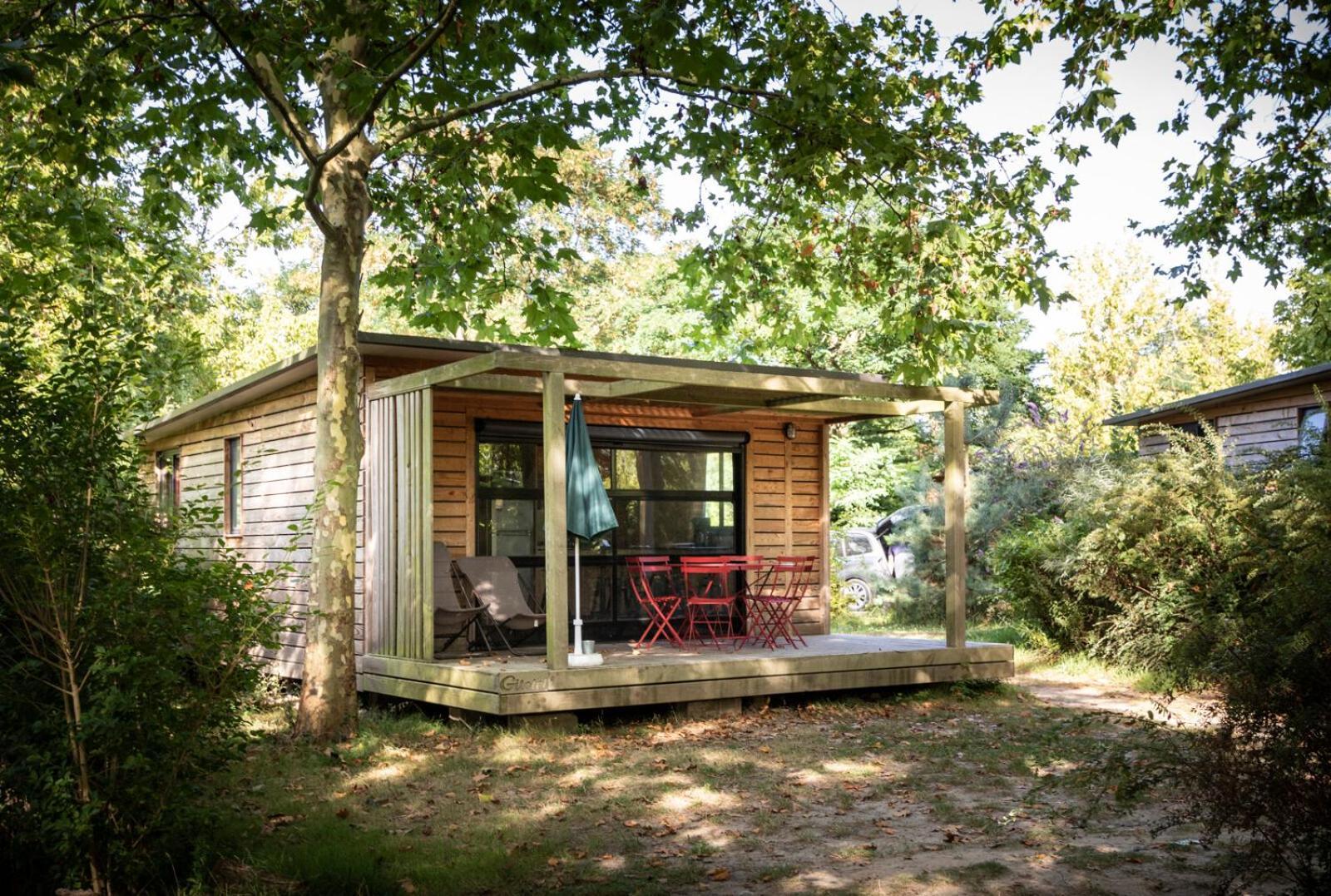 Huttopia Saumur Extérieur photo